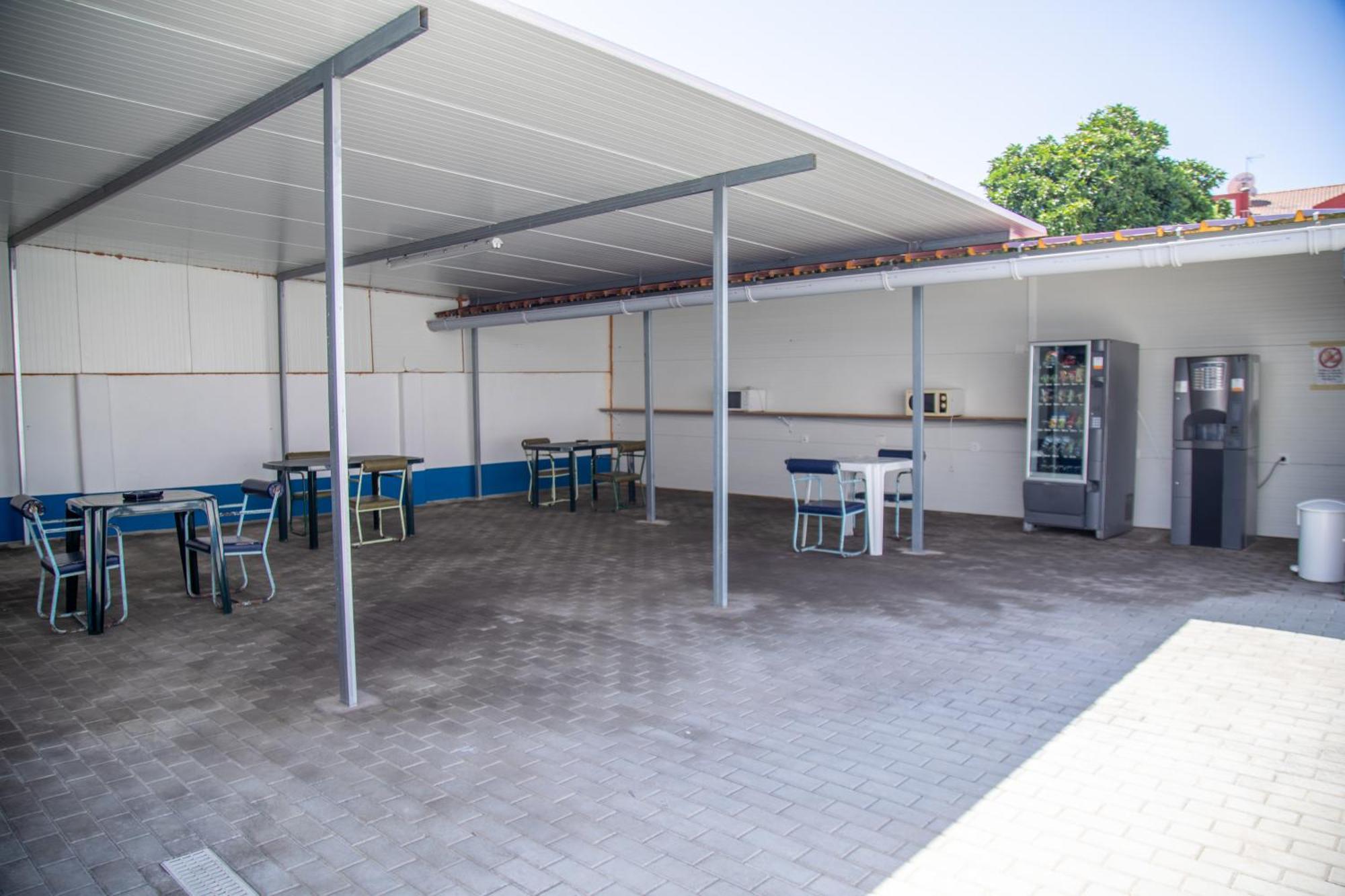 Hostel O Patio Pegões Exterior foto